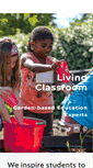 Mobile Screenshot of living-classroom.org